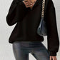 Relaxed Quarter-Zip Pullover