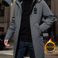 Hooded Mid-Length Parka Jacket