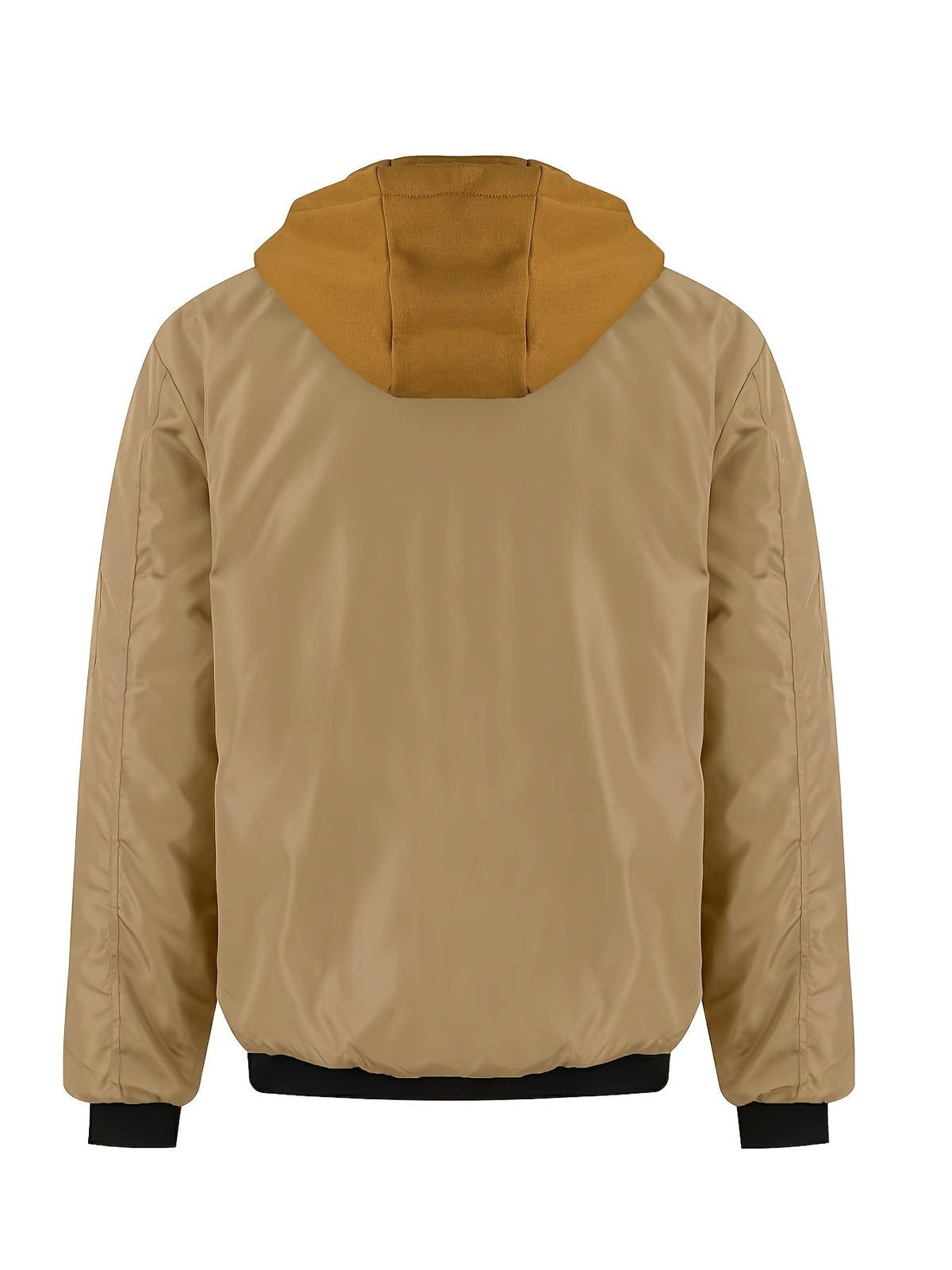 Hooded Warm-Lined Zip Jacket