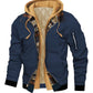Hooded Warm-Lined Zip Jacket