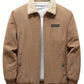 Padded Workwear Jacket with Plush Lining