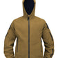Rugged Hooded Zip Jacket