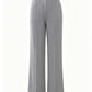 High-Waisted Wide-Leg Trousers