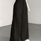 High-Waisted Wide-Leg Trousers