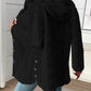 Textured Button-Front Coat