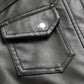 Hooded Moto Jacket