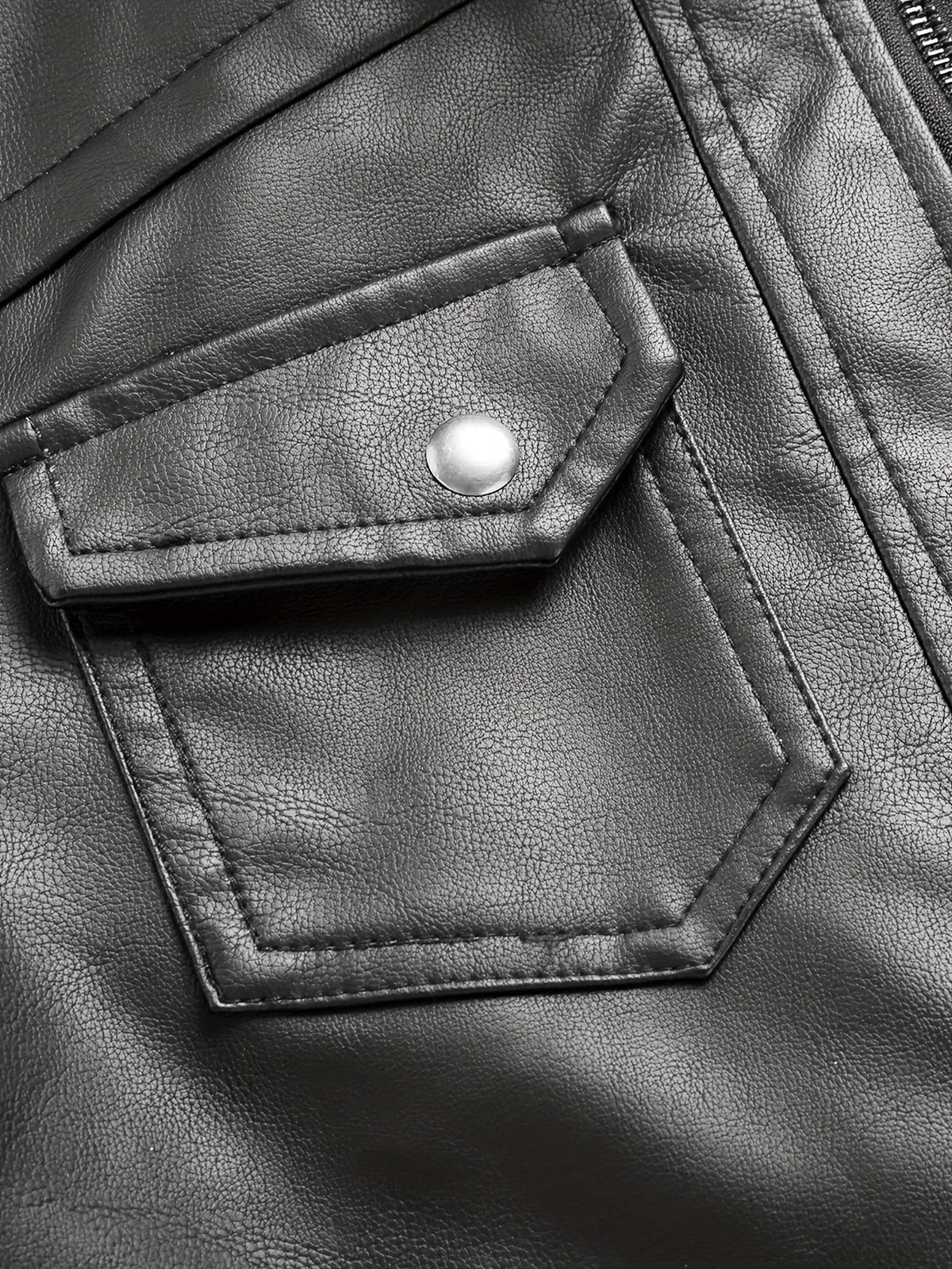 Hooded Moto Jacket