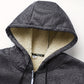 Hooded Zip-Up Jacket