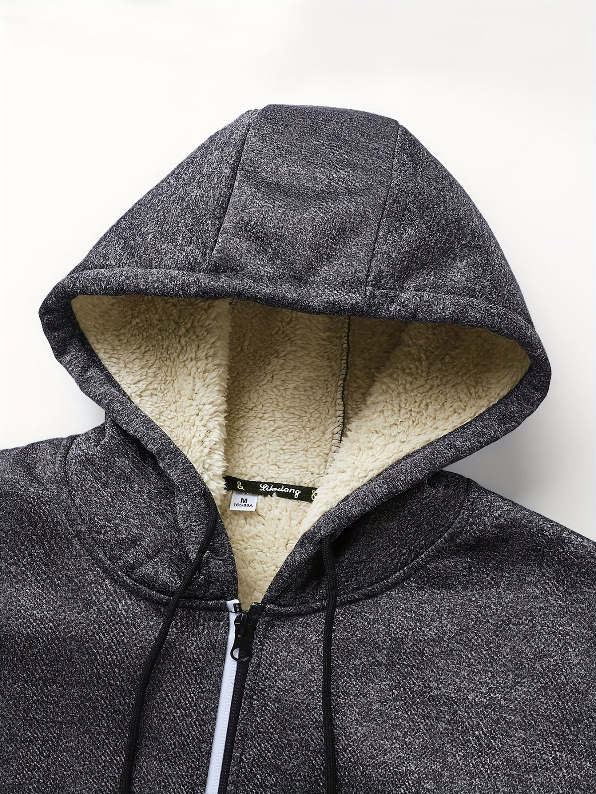 Hooded Zip-Up Jacket