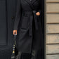 Tailored Belted Long Coat