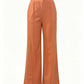 High-Waisted Wide-Leg Trousers