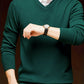 Classic V-Neck Pullover