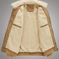 Padded Workwear Jacket with Plush Lining