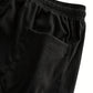 Relaxed Straight-Leg Ribbed Trousers