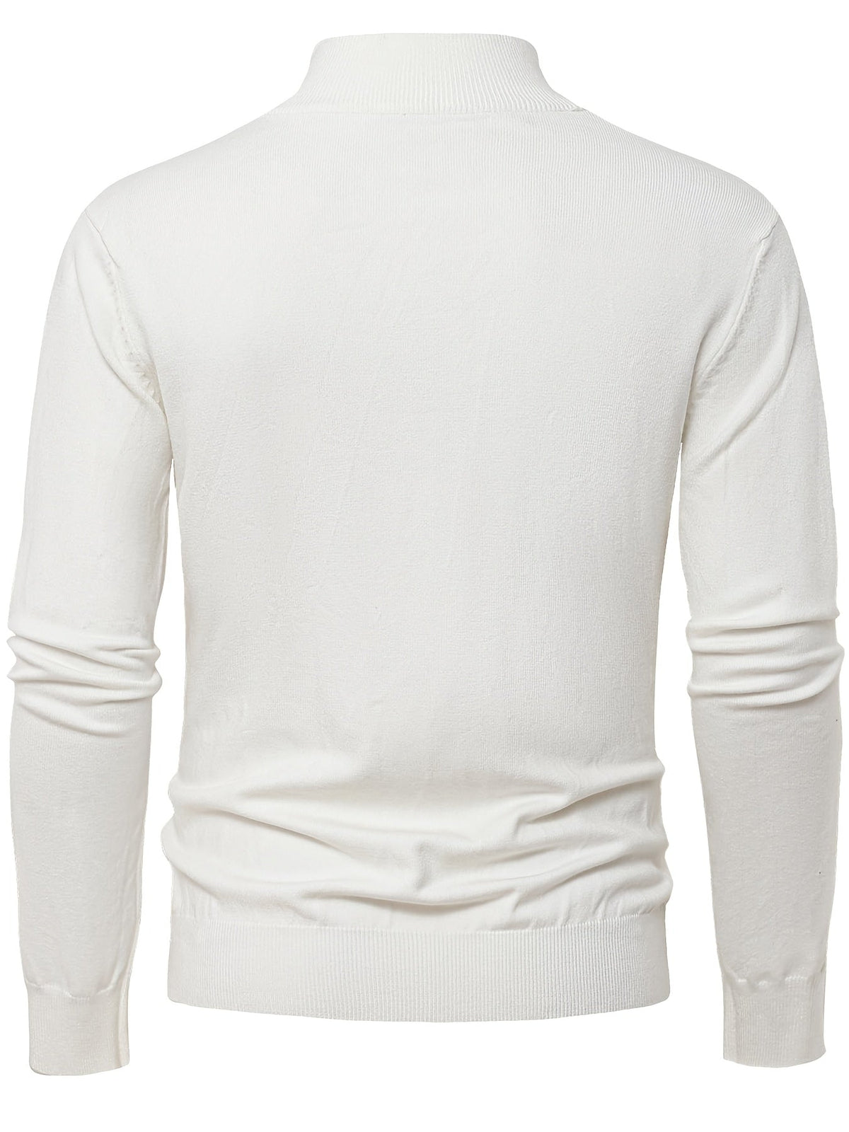 Refined High-Neck Sweater