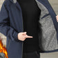 Fleece-Lined Hooded Jacket