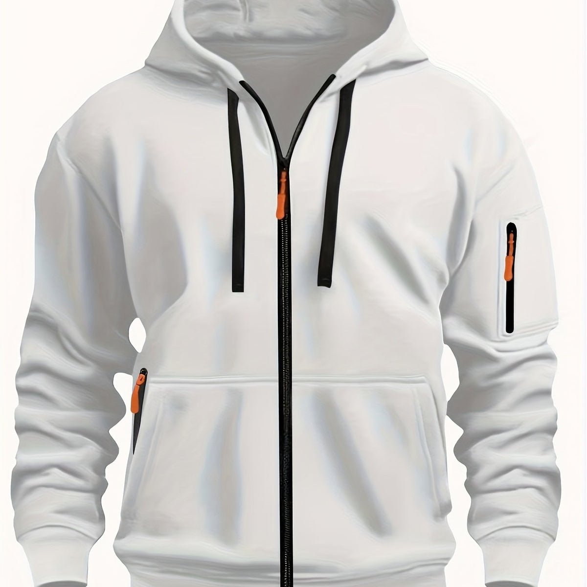 Everyday Zip-Up Hoodie