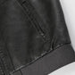 Hooded Moto Jacket