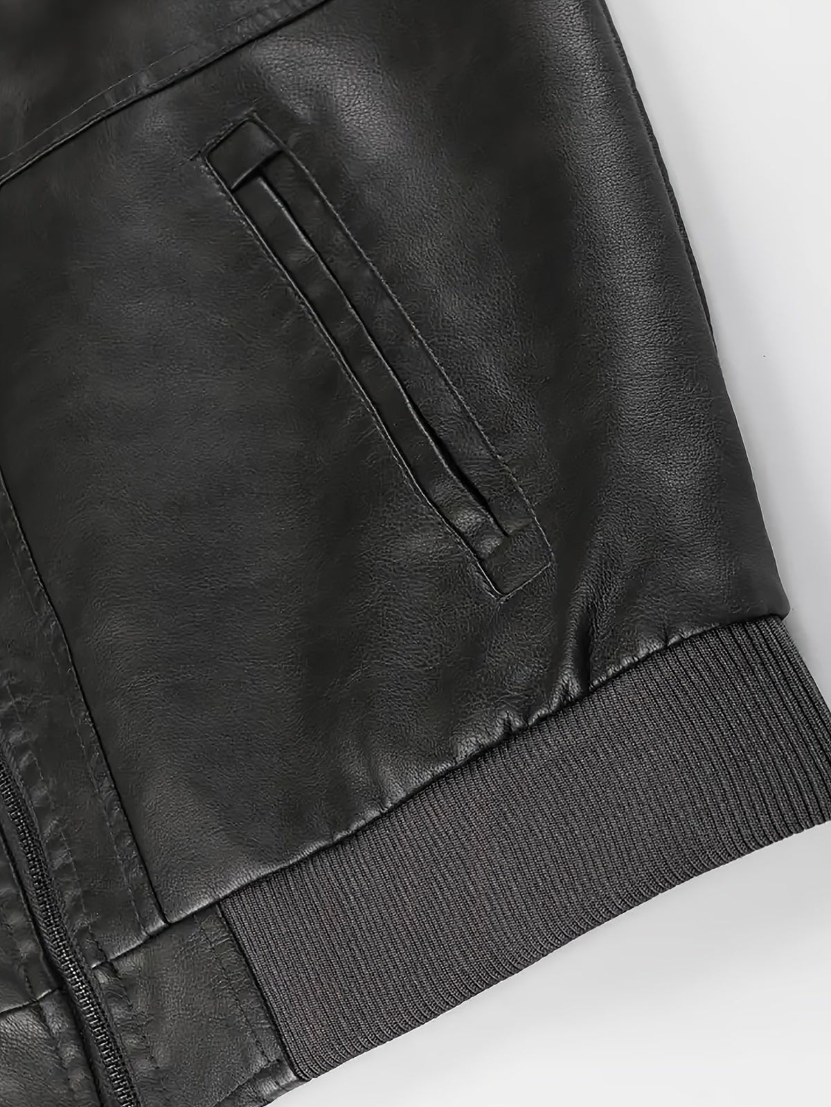 Hooded Moto Jacket