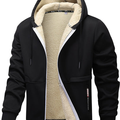 Hooded Zip-Up Jacket