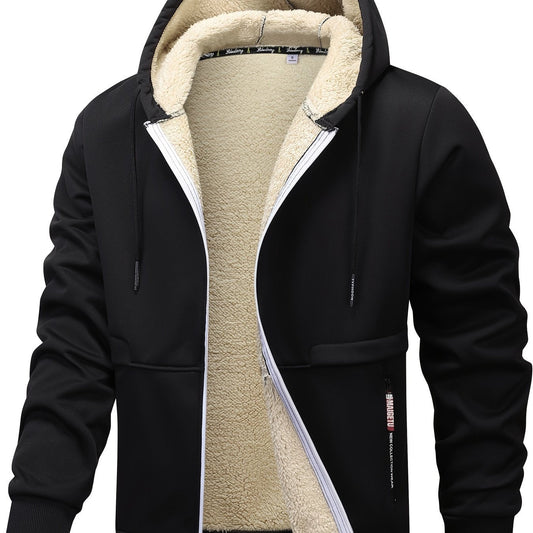 Hooded Zip-Up Jacket