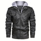 Hooded Moto Jacket