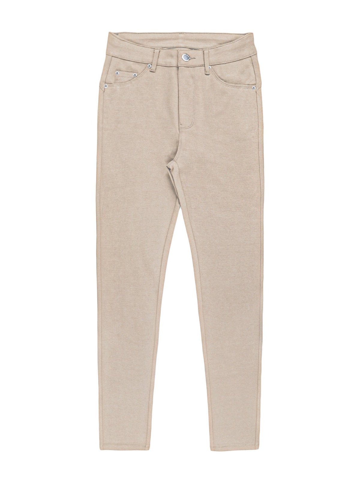 High-Waisted Skinny Jeans
