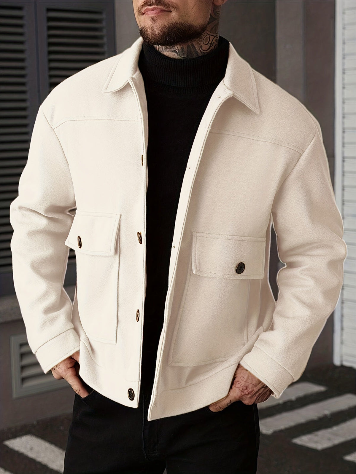 Structured Utility Jacket