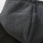 Color Block Zip-Up Hoodie