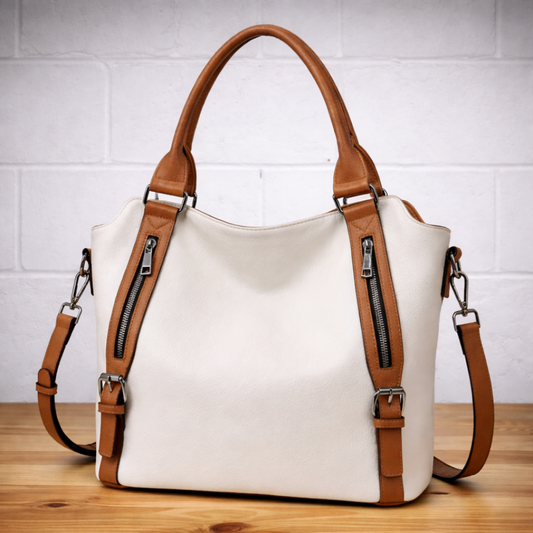 Quilted Crossbody Strap Bag