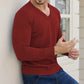 Classic V-Neck Pullover