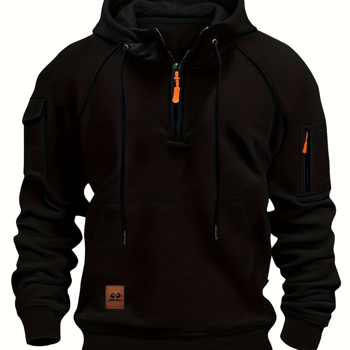 Utility Quarter-Zip Hoodie