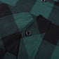 Hooded Check Shirt Jacket