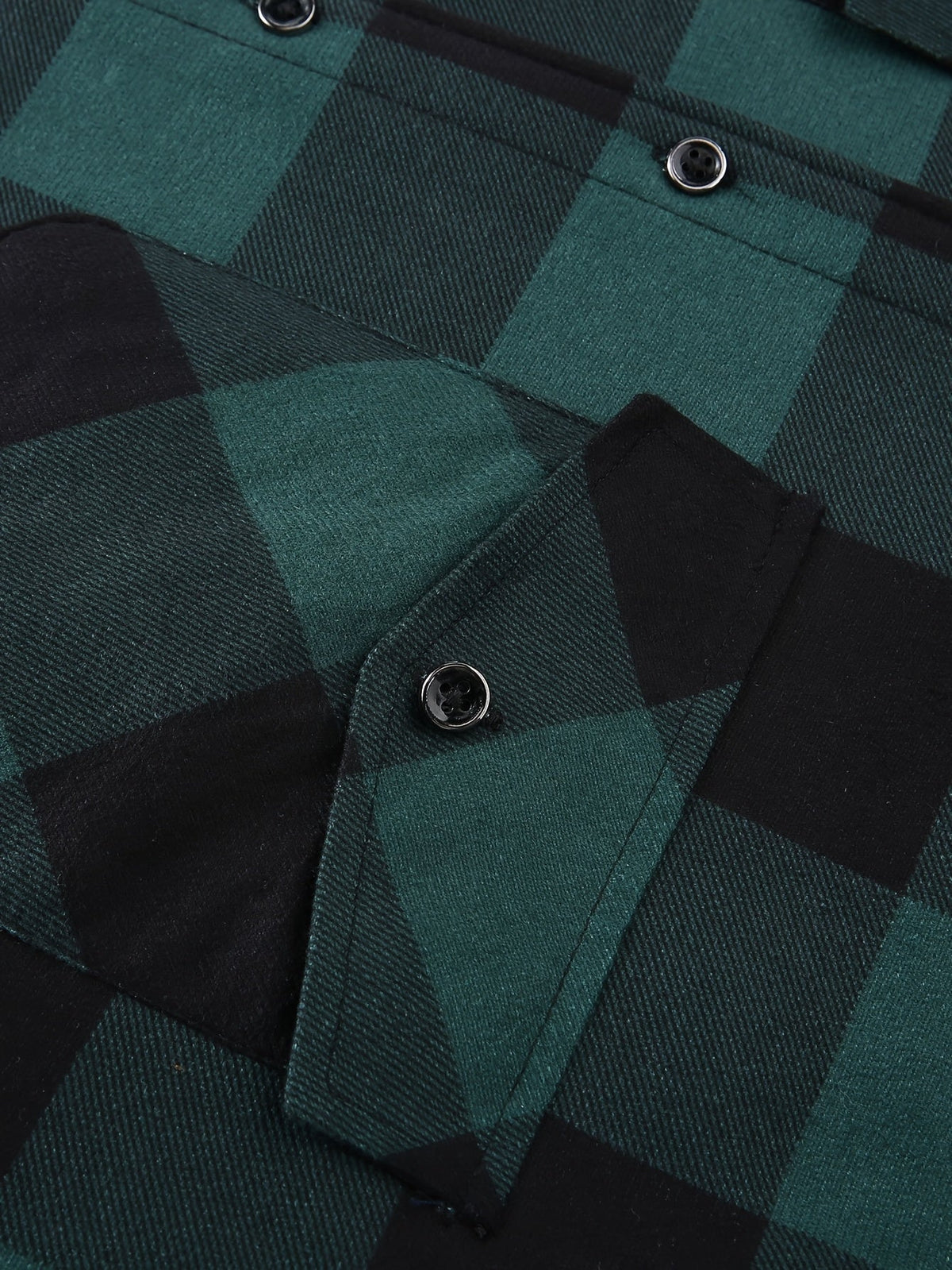 Hooded Check Shirt Jacket