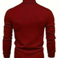 Classic Mock-Neck Sweater