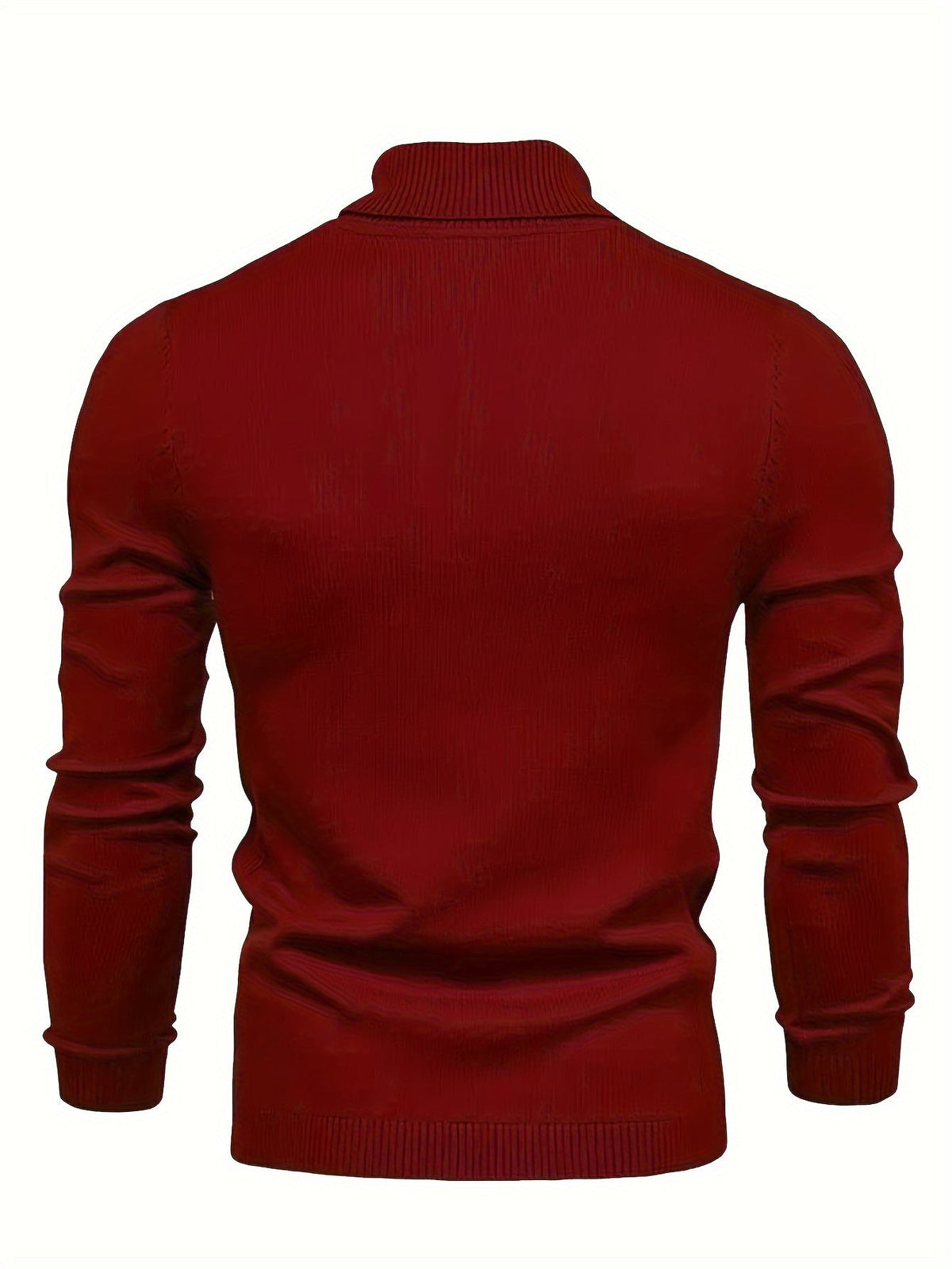 Classic Mock-Neck Sweater