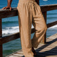 Relaxed Drawstring Pants