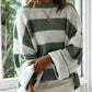 Relaxed Colourblock Knit Sweater