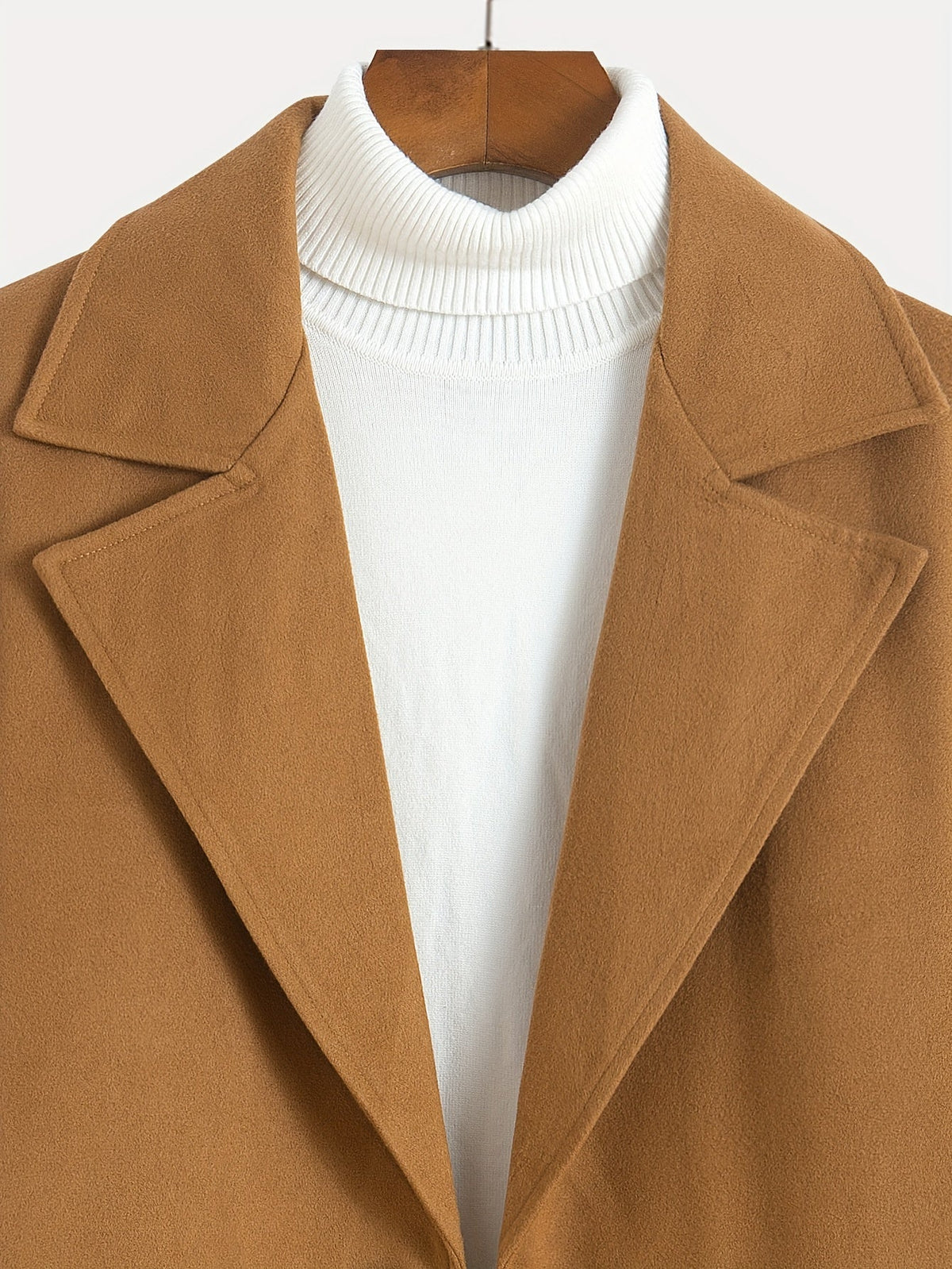 Tailored Longline Coat