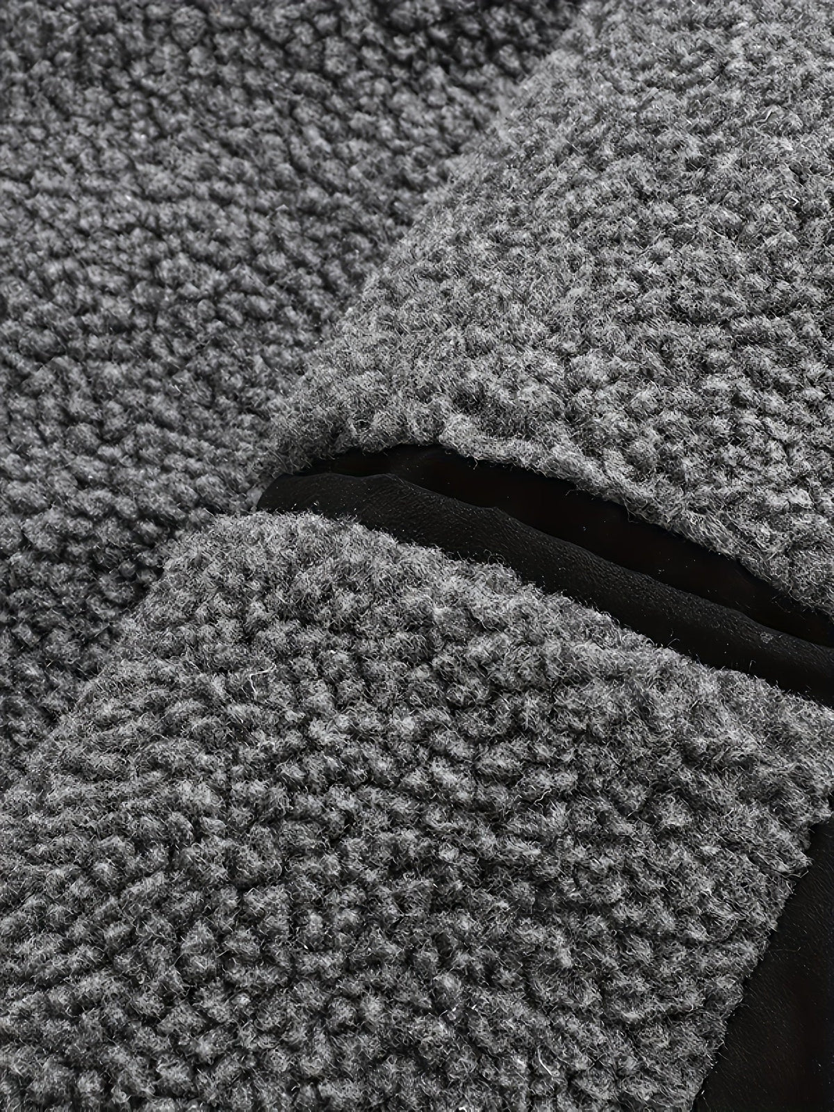 Padded Workwear Jacket with Plush Lining