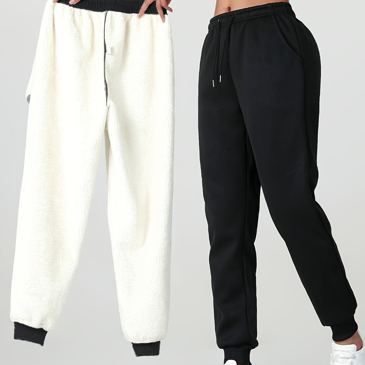Cosy Cuffed Joggers