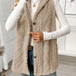 Hooded Sleeveless Vest