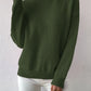 Mock Neck Relaxed Fit Sweater