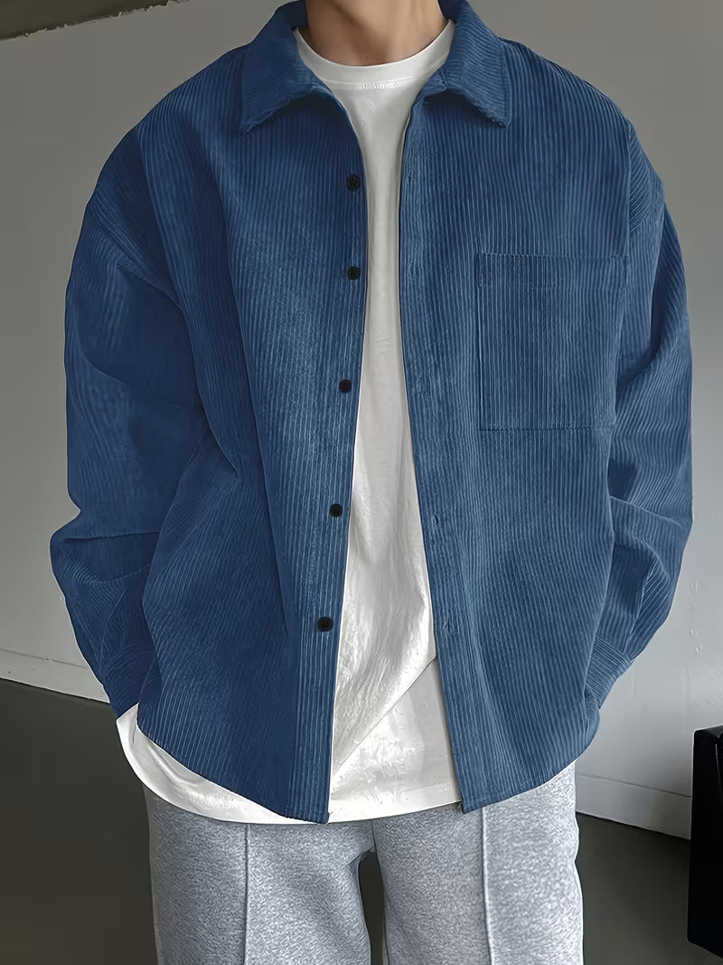 Casual Corduroy Jacket