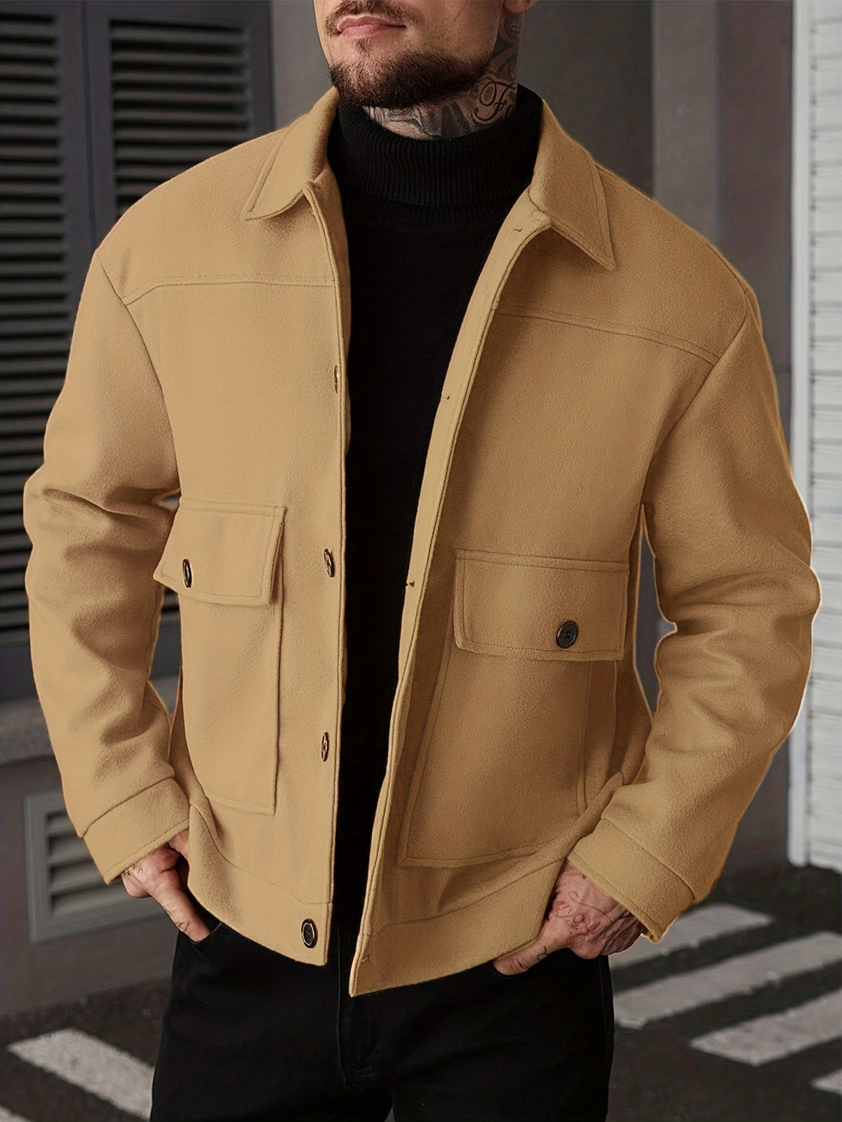 Structured Utility Jacket