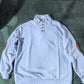 Stand Collar Button Henley Sweater