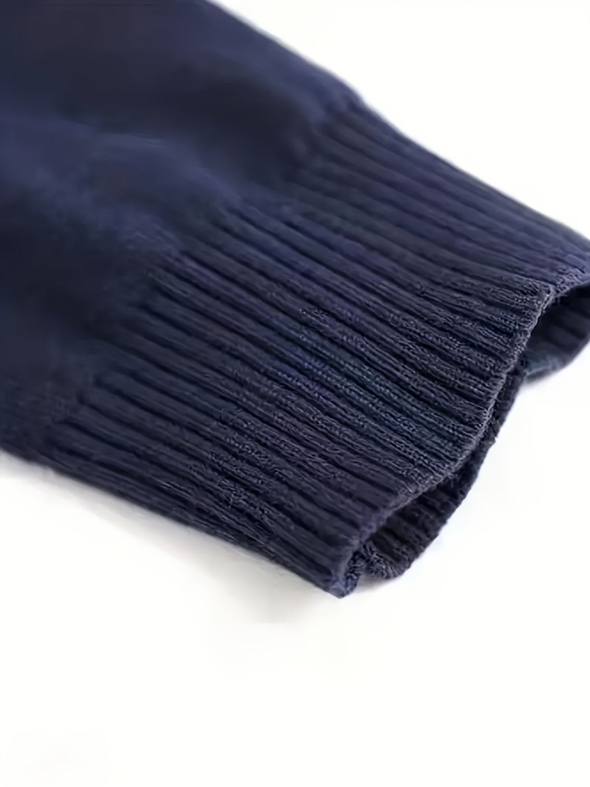 Classic Mock-Neck Sweater