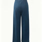 High-Waisted Wide-Leg Trousers