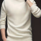 Refined High-Neck Sweater