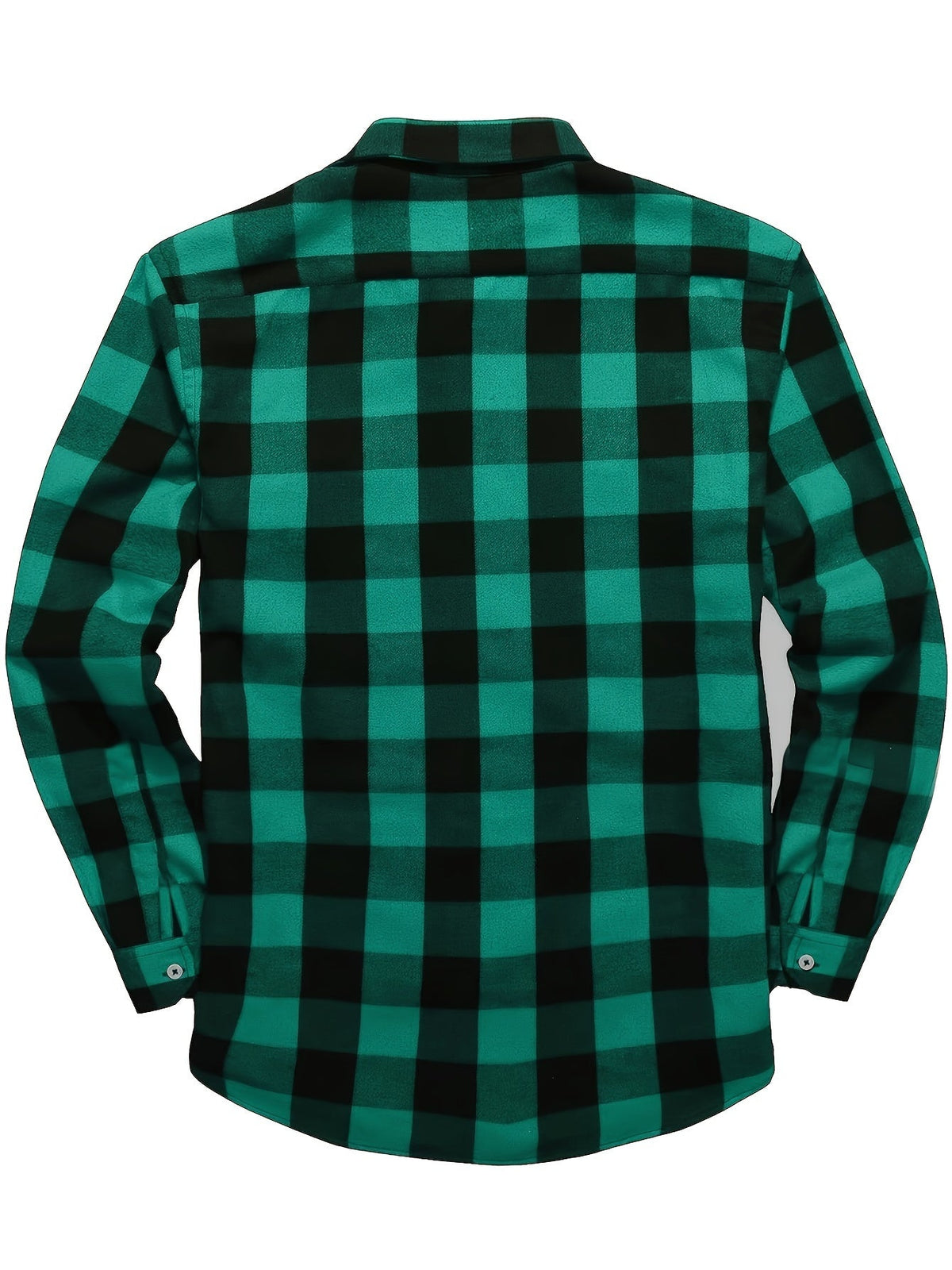 Classic Checked Flannel Shirt